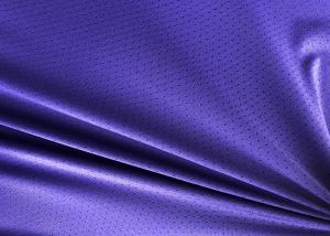 China Sportswear Mesh 160gsm Stretch Polyester Spandex Fabric factory