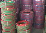 6MM Grade R Rubber Twin Welding Hose Red & Blue 20 Bar For Gas Cutting BS EN559