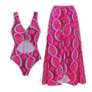 China Stylish Three Swimwear Set Womens Padded Bikini with Regular factory