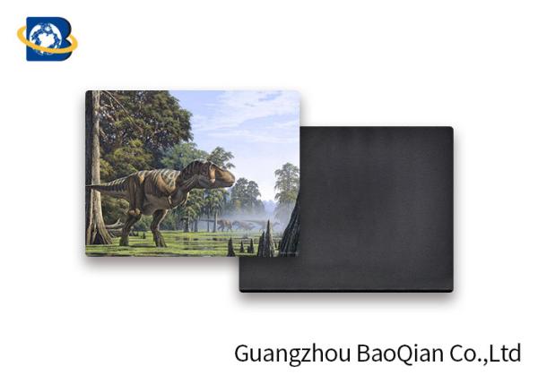 Dinosaur Picture 3D Fridge Magnets , PP PET PVC Image Custom Fridge Magnets UV