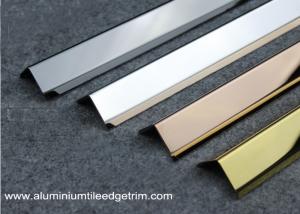 China 35mm x 35mm Stainless Steel Corner Guards For Five Star Hotel Easy Installation factory