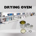 Round Chemical Can Electromagnetic Dryer 230-500 Pc/min