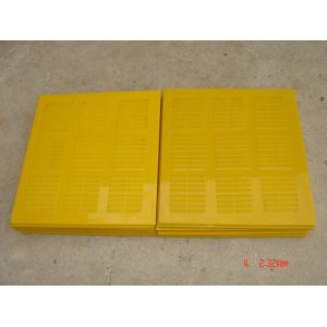 Polyurethane Dewatering Screen Mesh Mining Screen Equipment