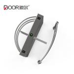 Stainless Steel Security Machinery Half Height Pedestrian Turnstile Gate for