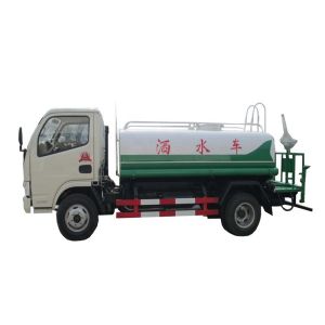 China Dongfeng 4x2 4cbm Watering Truck 4cbm Water Wagon 4cbm Water Tanker Truck on sale