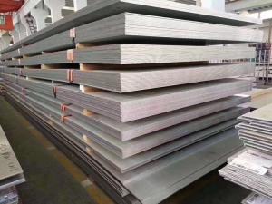 China Slit Edge 316 Hot Rolled Stainless Steel Plate Cutting Width 1500 Automotive factory