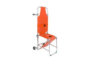 China 160kg Emergency Rescue Collapsible Folding Stretcher With 2 Straps factory