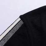 Wool Mens Warm Winter Sweaters / Crew Neck Sweater For Business Casual