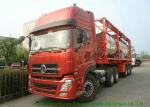 30FT Steam Heating Insulated Tank Container Stanless Steel For Phosphoric Acid