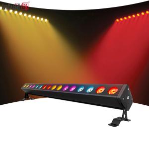 China 16*5W LEDs Stage Light Aluminum Housing DMX LED Strobe Lights Wall Washer factory