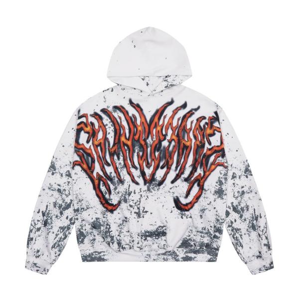 Unisex Hoodies 3D Print Galaxy Pullover Hooded Sweatshirt Hoodies with Big