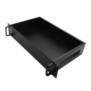 China Precision Sheet Metal Fabrication Rack Mount ATX Server Case Storage Enclosure factory