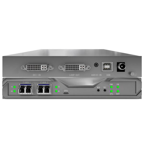 Scalable Fiber KVM Matrix Platform | Agent Visualization | Dual-Engine 4K@60Hz