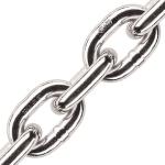 G43 3/8' X 16ft 20ft Stainless Chain Link Fire Resistant ASTM 80 NACM90 And