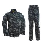 Digital Print Long Sleeve Shirts and Trousers for Men's ACU Camouflage Outdoor