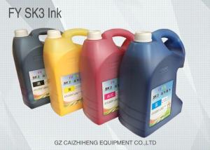 China Fluent Original Solvent Printing Ink For Infiniti / Crystal Jet Printer Infiniti SK3 factory