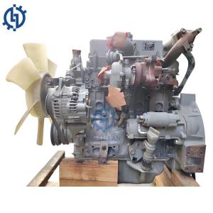 China Construction Machinery Parts 4LE2 Diesel Engine Complete Engine Assy For Sale factory