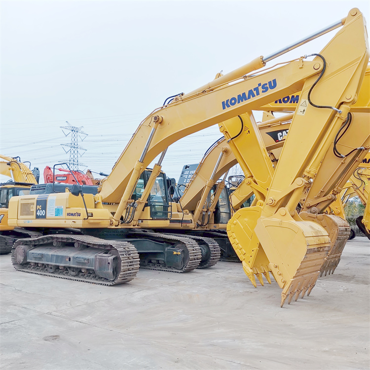 40 Ton Used Koamtsu PC400 Excavator Good Condition with Cummins Engine in Shanghai