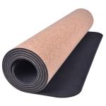 2020 New Cork Material Yoga Mat, Non-Slip Yoga mat, Natural Wood color, Thermal