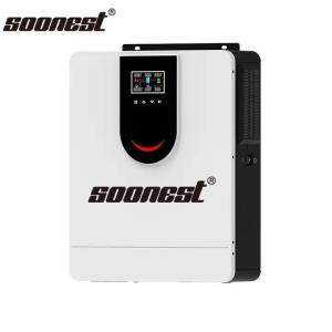 China Hybrid Solar Inverter 5Kw 24V 48 Volt Dc 120 Volt Ac 7Kw Solar Hybrid Inverter Golden Supplier 10Kw Single Phase Solar Inverter factory