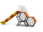 Steel Customized Kids Outdoor Playground Equipment Child Play Set Slide Toy