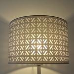 Carving Laser Cut Lampshade PS Cover Drum Shade Handicraft