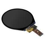 3.4 Inch IPS 800x800 Round Screen TFT Display Panel MIPI For Industrial Control