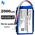 2000mAh RECHARGABLE Replacement Speaker Battery for JBL-Flip 2 2013 3.7V