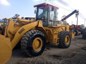 China second-hand 966G 966H Used Wheel Loader china factory