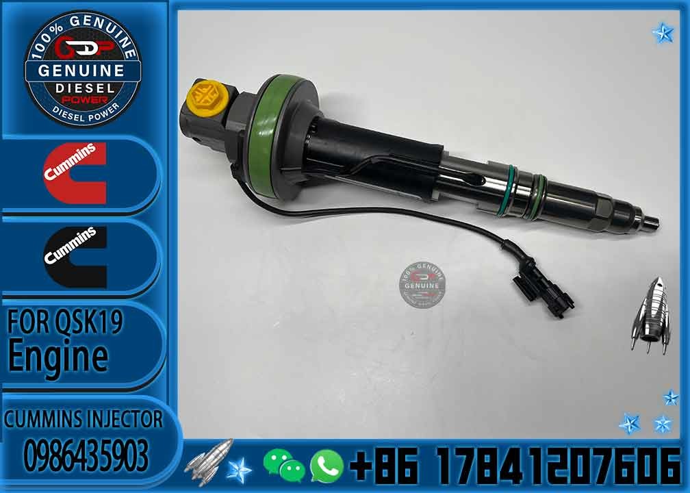 NINE Brand High Performance Diesel Injector 0986435903 Fuel Injector 0 986 435 903
