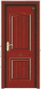 China AB-ADL801 European style wooden door factory