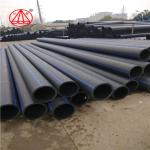 HDPE Trenchless Solid Wall Pipe Wear Resistance For Water Supply System