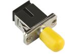 SC Female to ST Female Fiber Optic Adapters Duplex Single Mode To Multimode