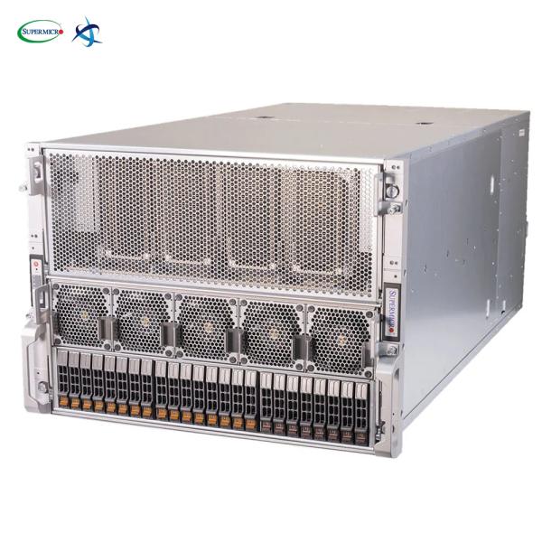 China 8U GPU Server with AMD EPYC 9004 Processors and 8 Onboard GPUs for High Performance Computing factory