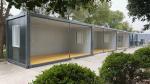 BOX SPACE Cheap Price 20ft Workshop Prefab Container House With Kitchen, Modular