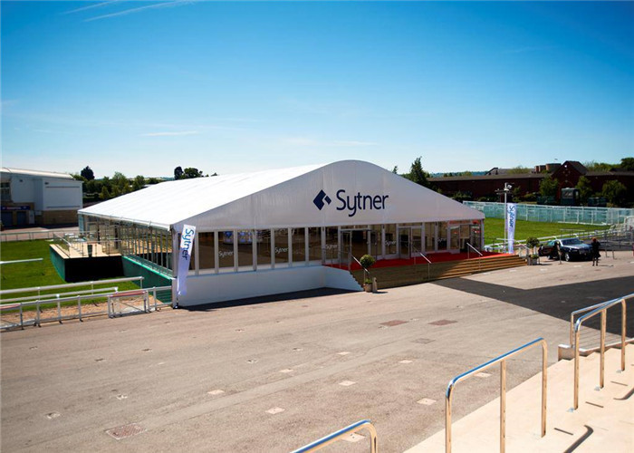 Easy Install ClearSpan Structure Dome Shaped Temporary Tent Building