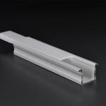 17x8mm Wall Mounted Flat LED Aluminum Profile for House Decoration and Kitchen