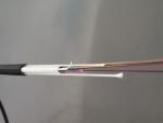 OM3 OM4 LSZH 4-144core FTTH Optical Riser Cable