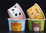 One Scoop Cold Ice Cream Cups With Our Logo