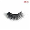 Buy cheap NM126 Natural Soft 3D Mink Eyelashes Dramatic False Lashes Reusable Handmade from wholesalers