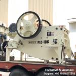 Nordberg Jaw Rock Crusher Machine C Series C106 1 Year Warranty