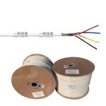 4x0.22mm2 Shielded Stranded CCA Conductor PVC Insulation and Jacket CPR Eca