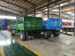 8/12 Tire Number Heavy Duty Draw Bar Full Trailer for Timber and Heavy Cargo