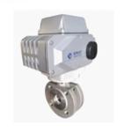 High Temperature Stainless Steel Electric Flange Connection Ball Valve