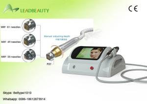 China 2016 New RF Portable Fractional Micro Needle RF device for skin rejuvenation factory