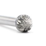 Tungsten Solid Carbide Countersink 60 Degree High Speed Carbide Burs 1/4" Dia