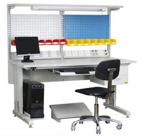 China 150KG 1.8m High Adjustable Table Cleanroom Bench factory