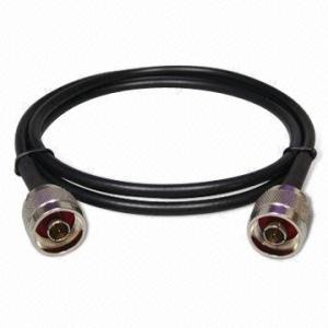 China RG58 Tv Antenna Connector Cable With UHF Connectors RG-58 Cable factory