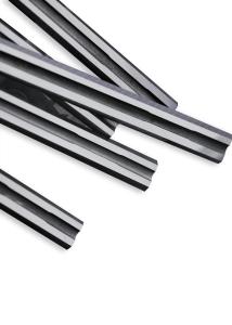 China Electric Planer Part 82x5.5x1.1mm Reversible Wood Planer Blades for Bosch PA1202, DEWALT DW6654 Woodworking Machinery factory