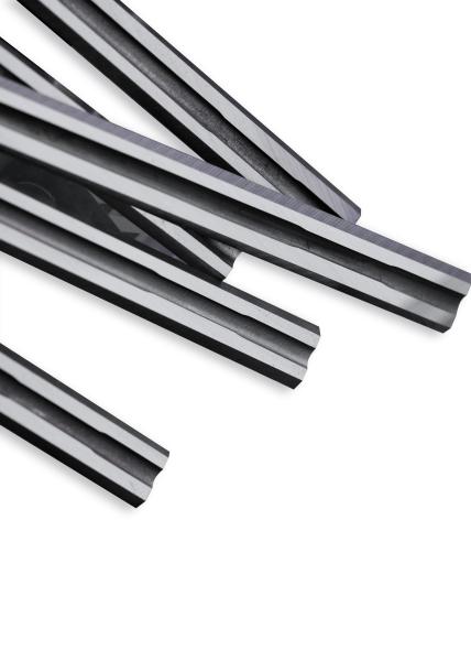 Electric Planer Part 82x5.5x1.1mm Reversible Wood Planer Blades for Bosch PA1202
